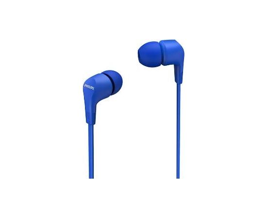 Philips TAE1105BL/00 In-Ear Headphones with mic Blue