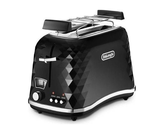 DELONGHI CTJ 2103.BK 900W Black Brillante Toaster