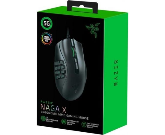 Razer mouse Naga X MMO