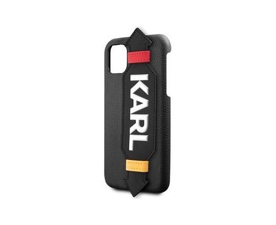 Karl Lagerfeld Apple iPhone 11 Pro Strap Cover Black