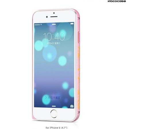 HOCO  Apple iPhone 6 Good fortune bumper HI-T027 pink