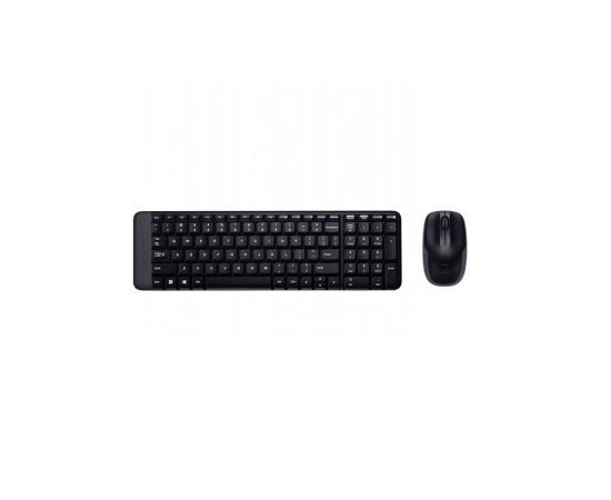 Logitech DT MK220 DESKTOP COMBO Bezvadu Klaviatūra + Pele (Eng)