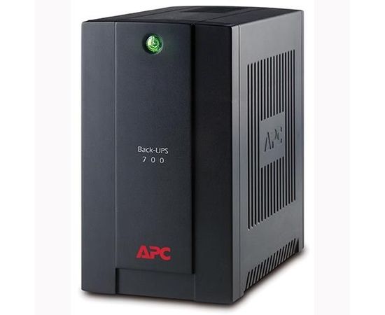 APC Back-UPS 700VA, 230V, AVR, French Sockets