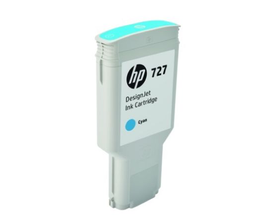 Hewlett-packard HP 727 300-ml Cyan DesignJet Ink Cartridge / F9J76A