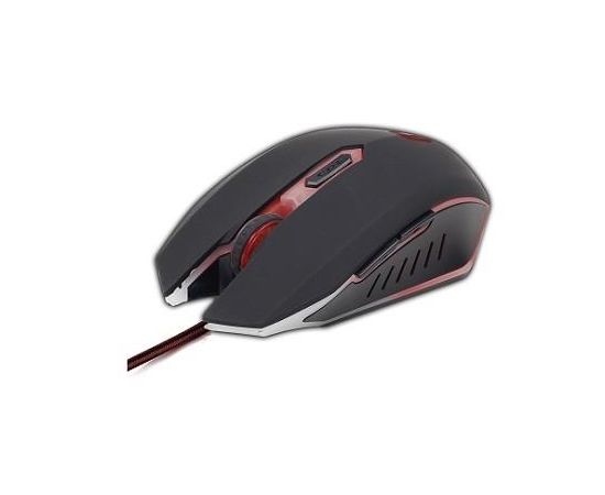 MOUSE USB OPTICAL GAMING/RED MUSG-001-R GEMBIRD