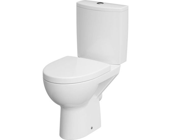 Cersanit WC s PARVA 18 011 CLEAN ON 3/5l ar duroplast SC EO vāku