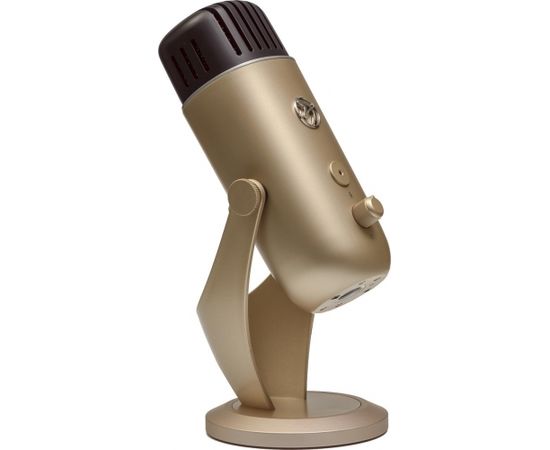 Arozzi Colonna Microphone - Gold Arozzi