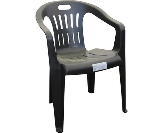 Krēsls PIONA plastm.atzv.41cm atracīts