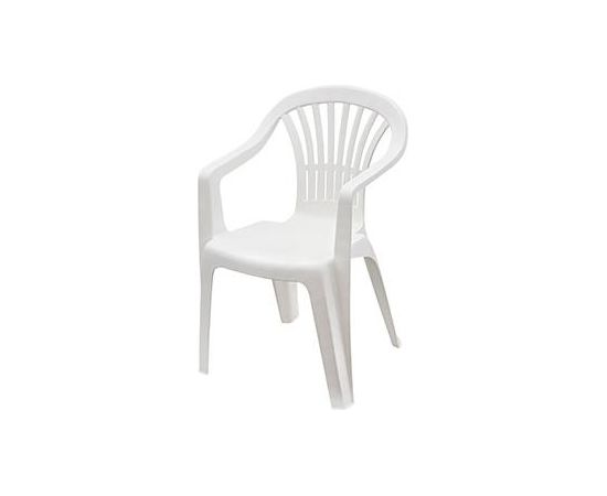 Krēsls Altea plastm.,balts