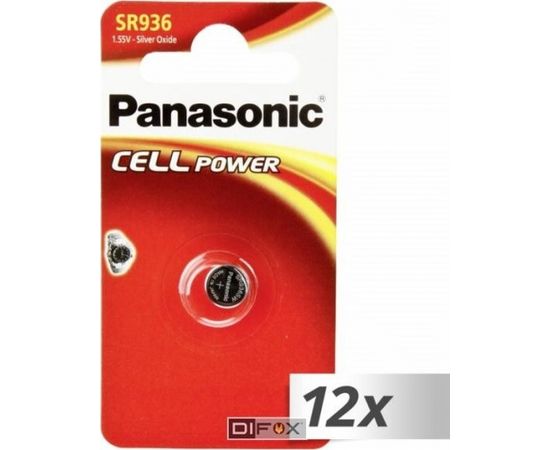 12x1 Panasonic SR-936 EL