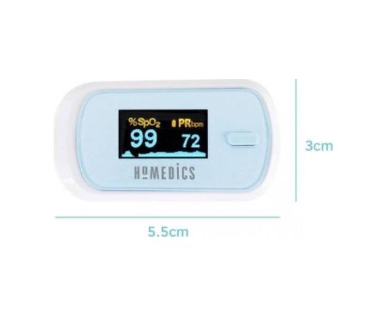 Homedics PX-101-EEU Fingertip Pulse Oximeter