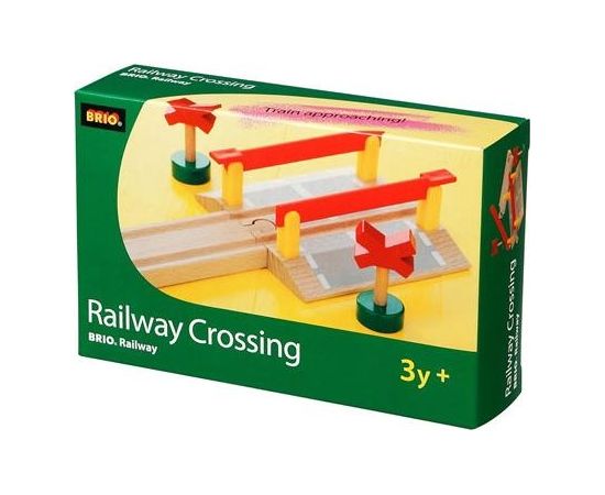 Unknown BRIO RAILWAY railway crossing, 33388004