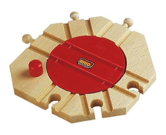 Unknown BRIO RAILWAY mechanical turntable, 33361003