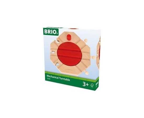 Unknown BRIO RAILWAY mechanical turntable, 33361003