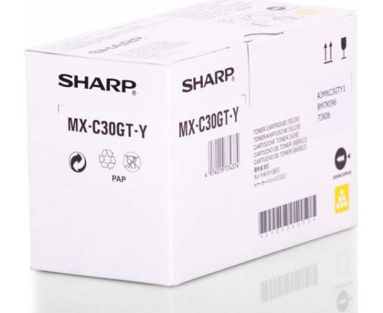 Sharp Toner Yellow (MXC30GTY)