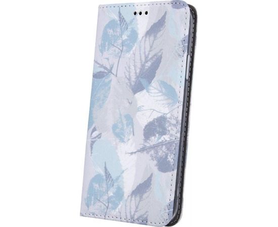 Mocco Smart Trendy case Frozen 1 Leaves Grāmatveida Maks Telefonam Samsung Galaxy A42 5G