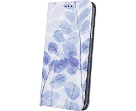 Mocco Smart Trendy case Frozen Leaves 3 Grāmatveida Maks Telefonam Samsung Galaxy A20s