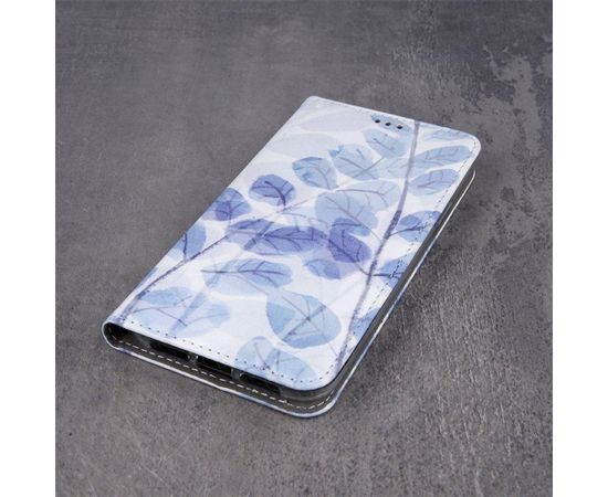 Mocco Smart Trendy case Frozen Leaves 3 Grāmatveida Maks Telefonam Samsung Galaxy A20s