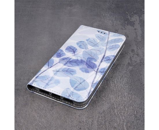 Mocco Smart Trendy case Frozen Leaves 3 Grāmatveida Maks Telefonam Samsung Galaxy  A42 5G