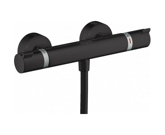 Hansgrohe dušas termostats Ecostat Comfort, matt black