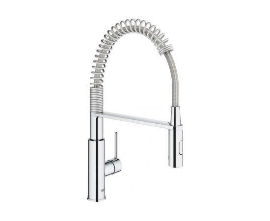 Grohe virtuves izlietnes maisītājs Get, ar izvelkamu dušu, chrome Virtuves jaucējkrāni