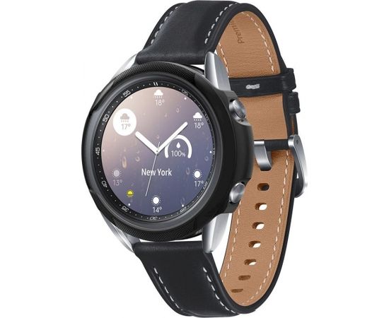 Spigen liquid air силиконовый чехол для Samsung Galaxy Watch Active 3 41mm черный