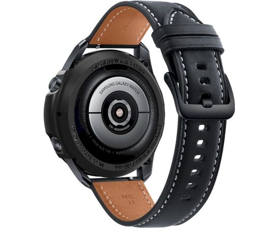 Spigen liquid air silikona maciņš Samsung Galaxy Watch Active 3 41mm melns