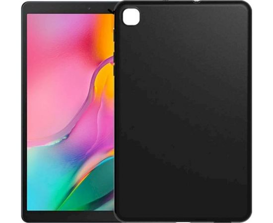 Fusion jelly чехол для планшета Samsung T970 / T976B Galaxy Tab S7+ Plus черный