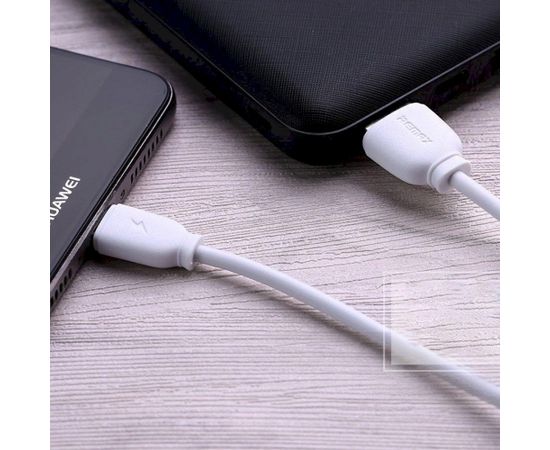 Remax Suji USB / USB-C datu un uzlādes vads 2.1A 1m balts