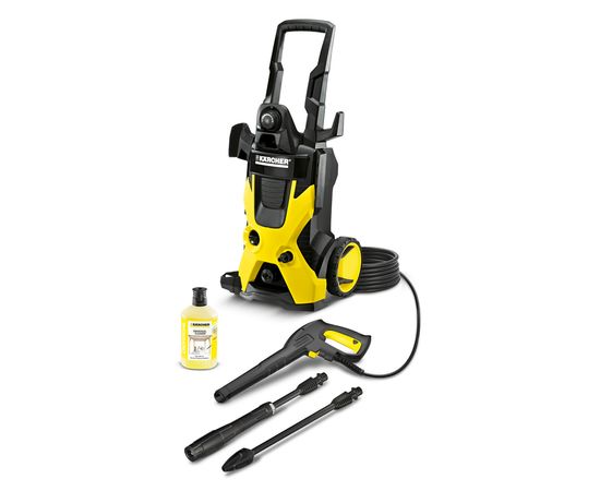 Karcher K5 spiediena tīrītājs ar motoru, kas tiek dzesēts ar ūdeni