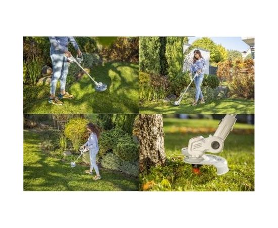 Аккумуляторный триммер Ikra 20 В 2 Ач Mogatec ICGT 2025 Триммеры