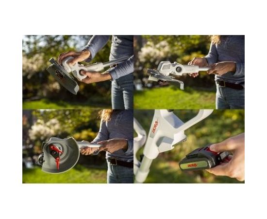 Аккумуляторный триммер Ikra 20 В 2 Ач Mogatec ICGT 2025 Триммеры