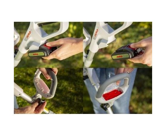 Аккумуляторный триммер Ikra 20 В 2 Ач Mogatec ICGT 2025 Триммеры