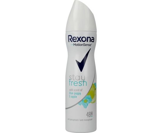 CIF Unilever Rexona Stay Fresh Woman Dezodorant spray Blue Poppy & Apple 150ml
