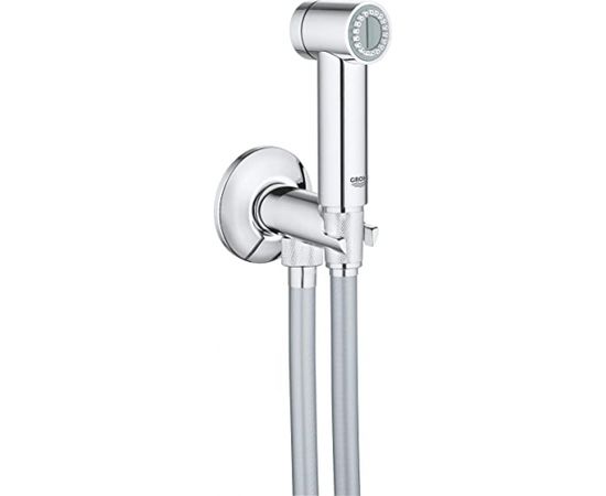 Grohe bidetta ar noslēdzošo ventili un izvadu no sienas, 1250 mm, hroms