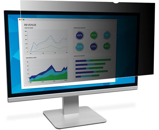 3M PF340W2B Privacy Filter Standard for 34  Weit 21:09