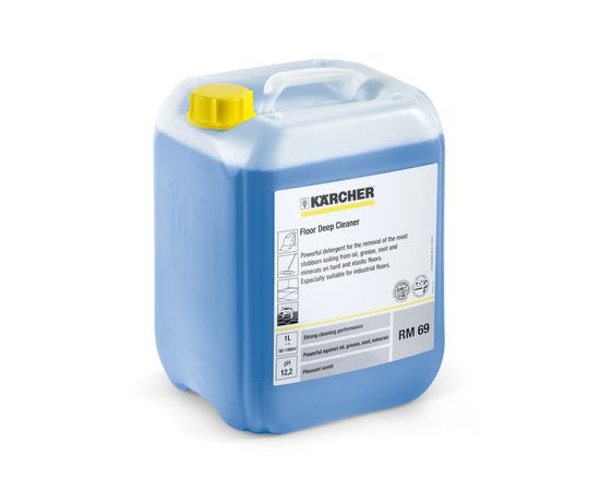 Karcher RM 69** 10l industrial cleaner Industrālais grīdas tīrīšanas līdzeklis.