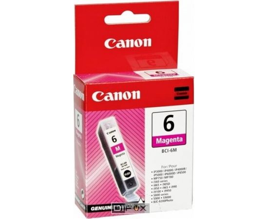 3 Canon BCI-6 M magenta