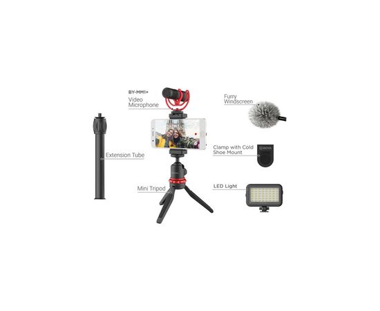 Boya Smartphone Video Kit BY-VG380