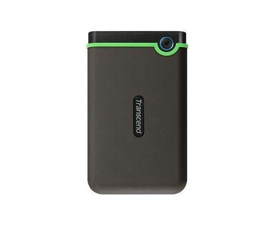 External HDD|TRANSCEND|StoreJet|TS4TSJ25M3C|4TB|USB 3.1|Colour Green|TS4TSJ25M3C