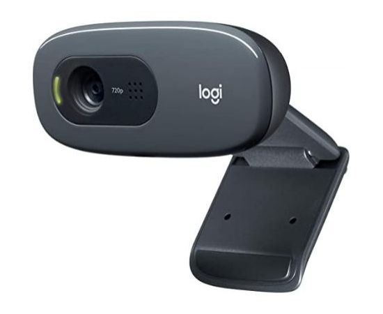 Logitech C270 Augstas izšķirtspējas Fleksibla Platleņķa HD 720p WEB kamera 960-000694