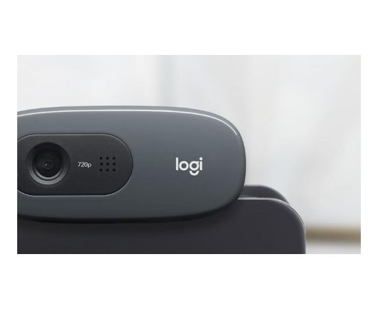 Logitech C270 Высококачественная гибкая Широкоугольная HD 720p WEB камера 960-000694