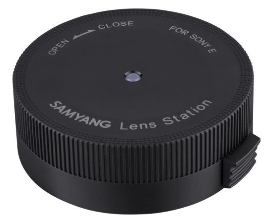 Samyang lens station for Canon RF