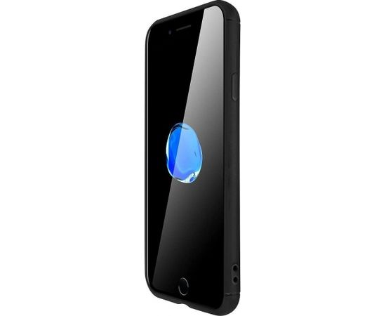 Fusion ring silikona aizsargapvalks ar magnetu Apple iPhone 12 Pro Max melns