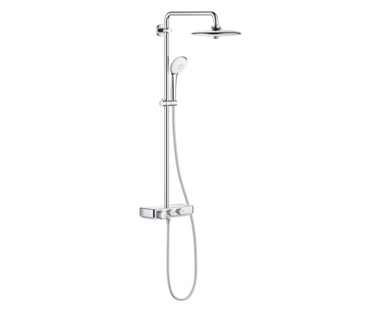 Grohe dušas sistēma ar termostatu SmartControl Euphoria Mono 260, hroms