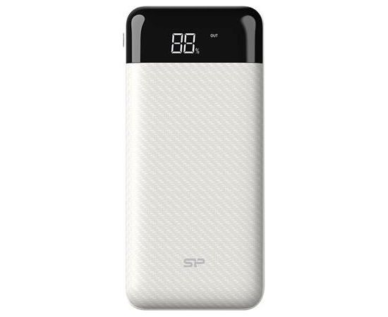 SILICON POWER Power Bank,10000mAh, White