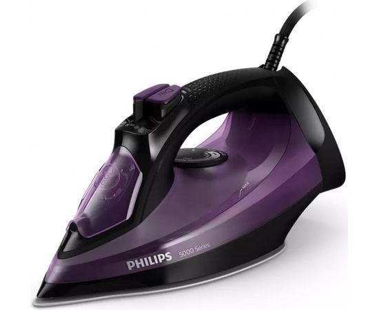 PHILIPS 5000 sērijas Tvaika gludeklis, 2400W (violets) - DST5030/80