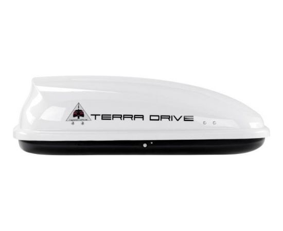 TERRA DRIVE 320 Jumta kaste Balta spīdīga