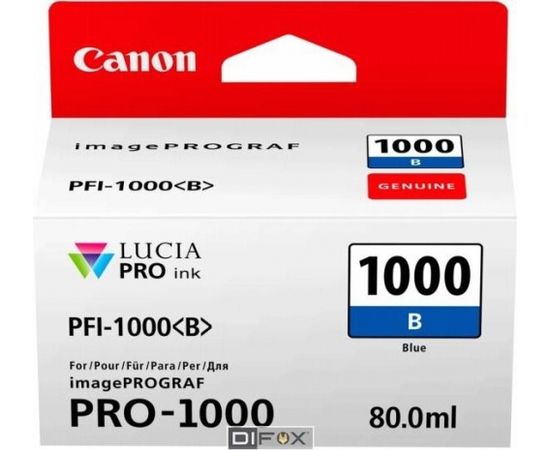 Canon PFI-1000 B blue