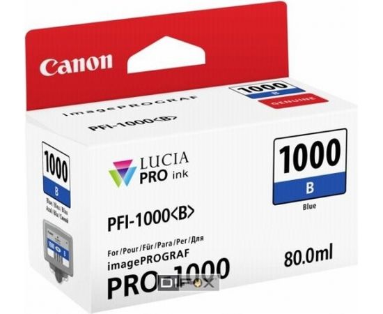 Canon PFI-1000 B blue